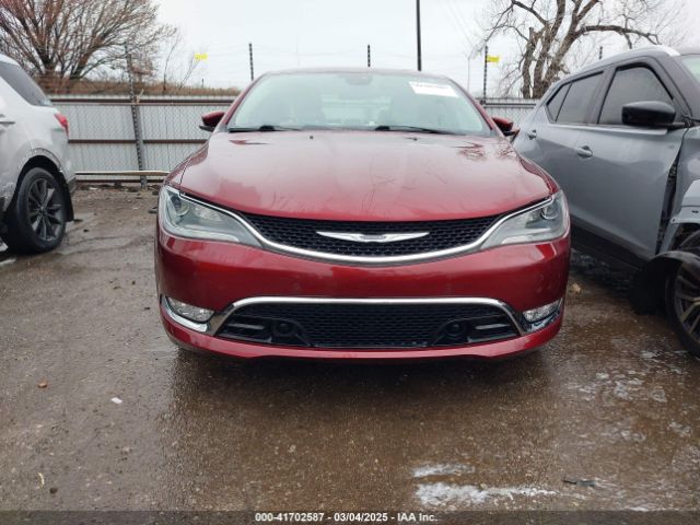 1C3CCCCG1FN549009 Chrysler 200 C