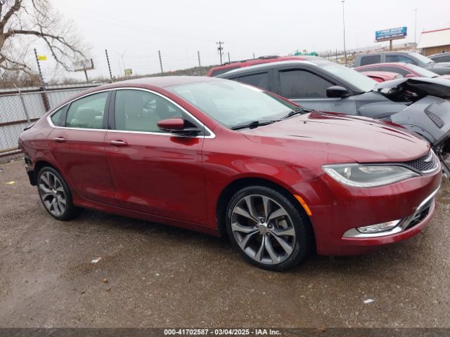 1C3CCCCG1FN549009 Chrysler 200 C