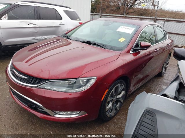 1C3CCCCG1FN549009 Chrysler 200 C