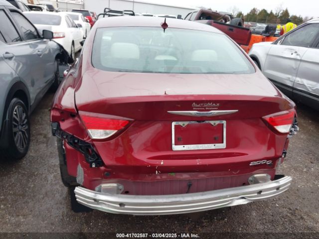 1C3CCCCG1FN549009 Chrysler 200 C