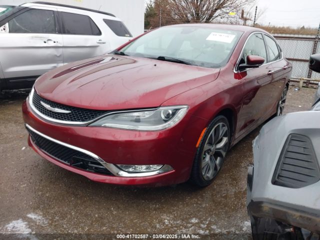 1C3CCCCG1FN549009 Chrysler 200 C