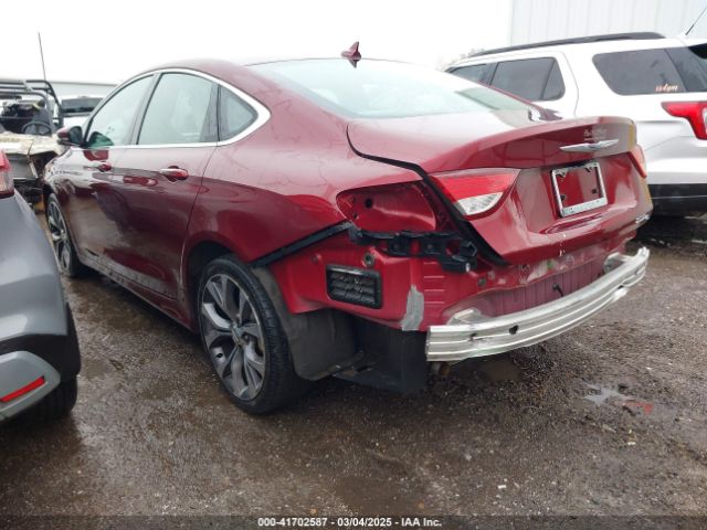1C3CCCCG1FN549009 Chrysler 200 C