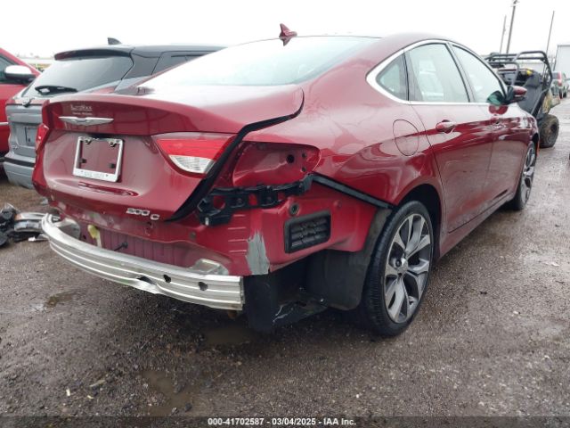 1C3CCCCG1FN549009 Chrysler 200 C