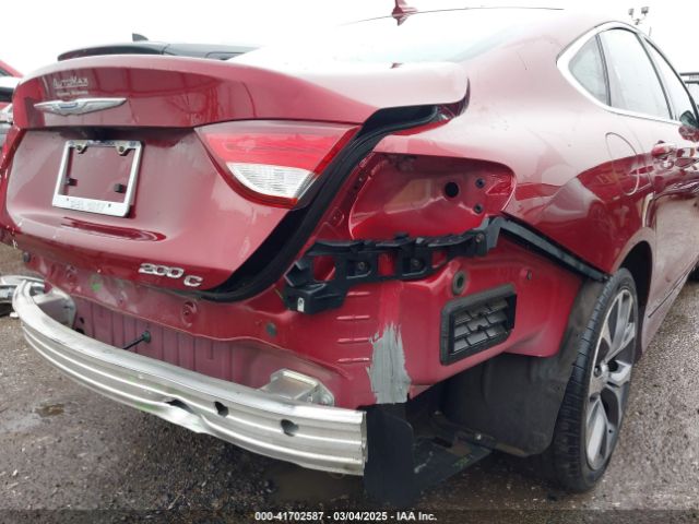 1C3CCCCG1FN549009 Chrysler 200 C