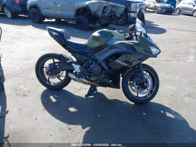 2024 KAWASAKI EX650 ML5EXER10RDAC9068 Photo 7