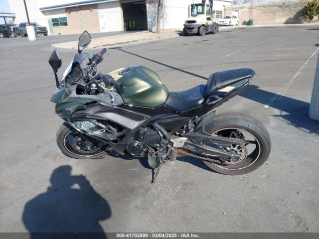 2024 KAWASAKI EX650 ML5EXER10RDAC9068 Photo 8