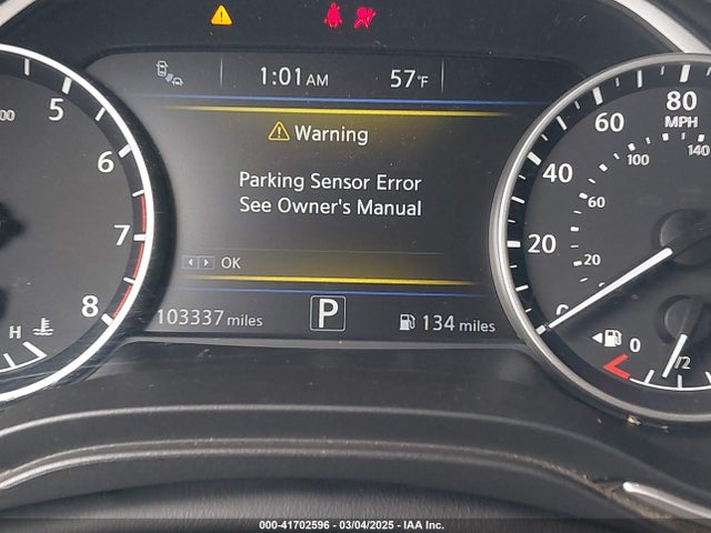 Nissan Maxima 3.5 Sl 2017 1N4AA6AP2HC407253 Image 16