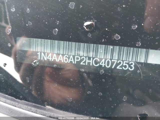 Nissan Maxima 3.5 Sl 2017 1N4AA6AP2HC407253 Image 9