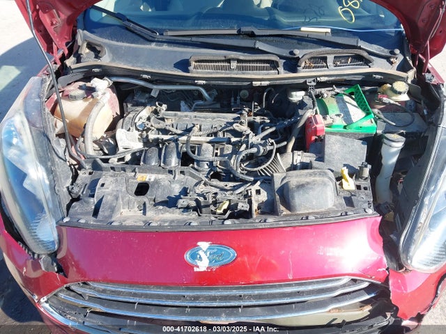 Ford FIESTA SE 2014 3FADP4BJ9EM150872 Image 10