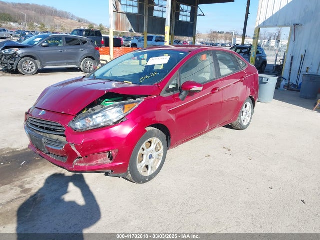 Ford FIESTA SE 2014 3FADP4BJ9EM150872 Image 2