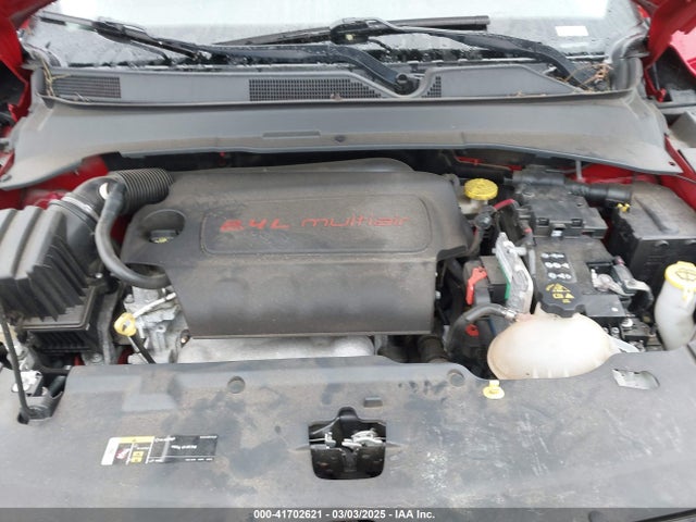 3C4NJDBB7JT100352 Jeep Compass Latitude 4x4