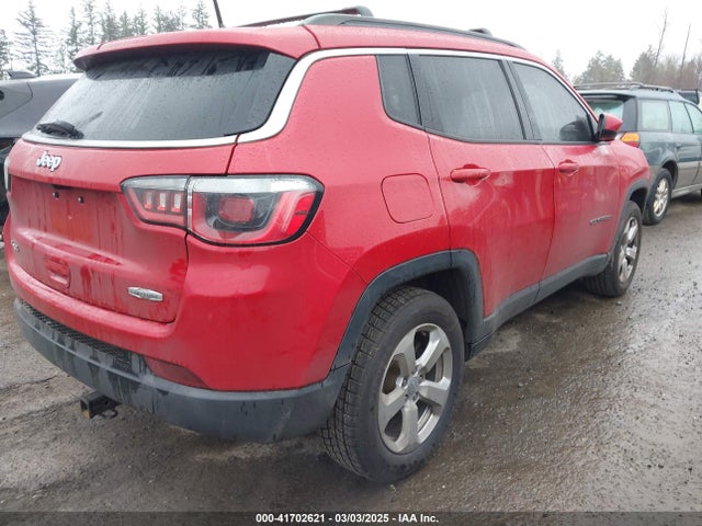 3C4NJDBB7JT100352 Jeep Compass Latitude 4x4