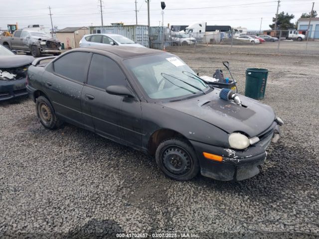 1999 DODGE NEON 1B3ES47C9XD111397