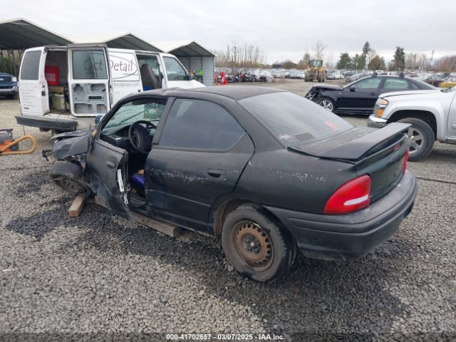 1999 DODGE NEON 1B3ES47C9XD111397 Photo 2