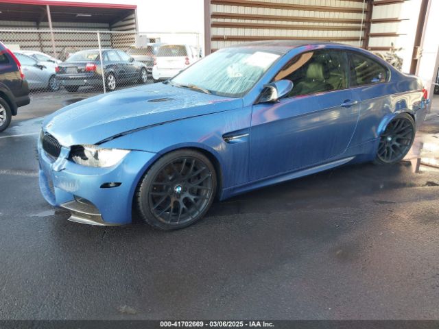2013 BMW M3 WBSKG9C50DJ594307 Photo 1