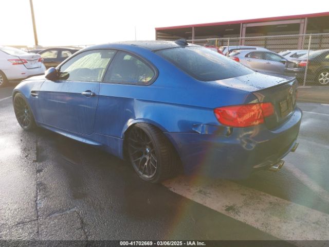 2013 BMW M3 WBSKG9C50DJ594307 Photo 2