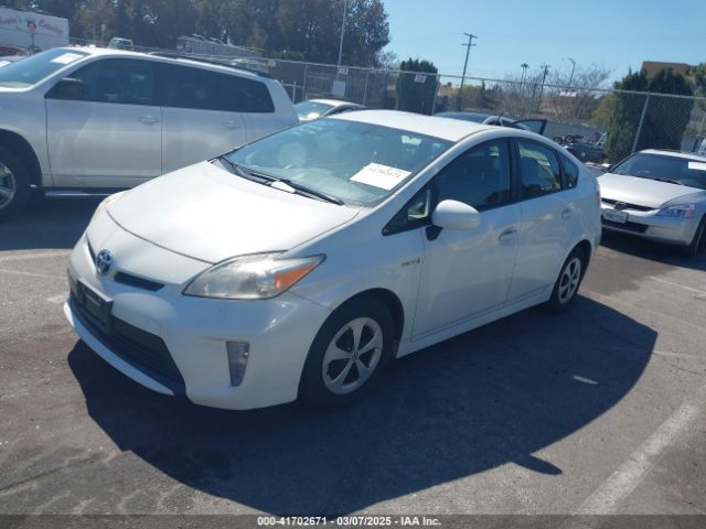 JTDKN3DU8E1771994 Toyota Prius Four