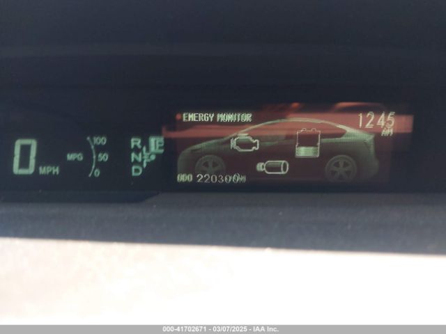 JTDKN3DU8E1771994 Toyota Prius Four