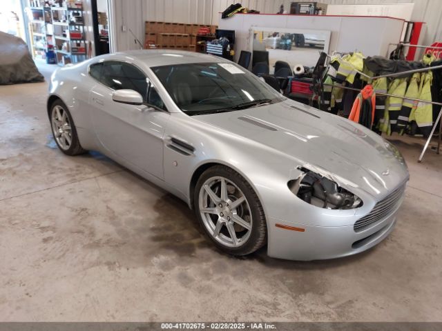 2007 ASTON MARTIN V8 VANTAGE SCFBB03B57GC05643