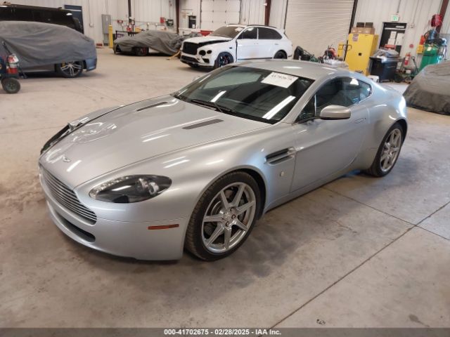 2007 ASTON MARTIN V8 VANTAGE SCFBB03B57GC05643 Photo 1
