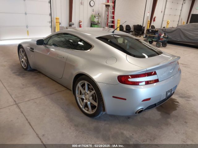 2007 ASTON MARTIN V8 VANTAGE SCFBB03B57GC05643 Photo 2