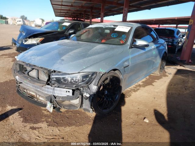 WBS4Z9C50JED22690 BMW M4