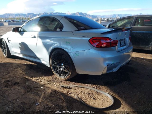 WBS4Z9C50JED22690 BMW M4