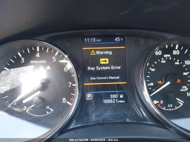 KNMAT2MV4KP507393 Nissan ROGUE SV
