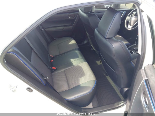 Toyota COROLLA SE 2017 5YFBURHE8HP657227 Image 8