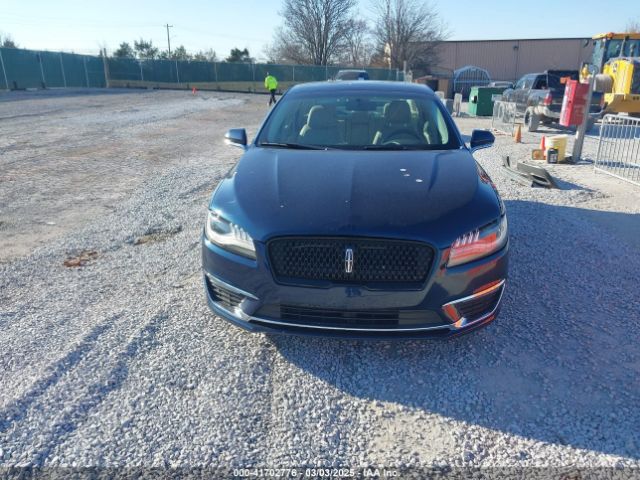 3LN6L5D98HR639385 Lincoln MKZ SELECT