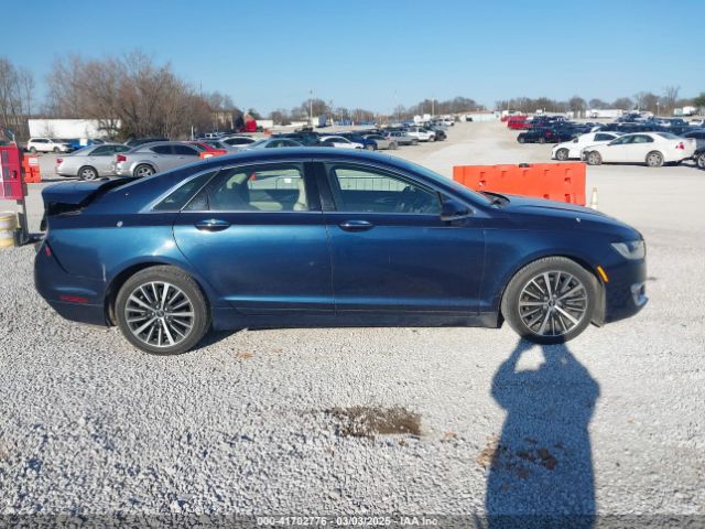 3LN6L5D98HR639385 Lincoln MKZ SELECT