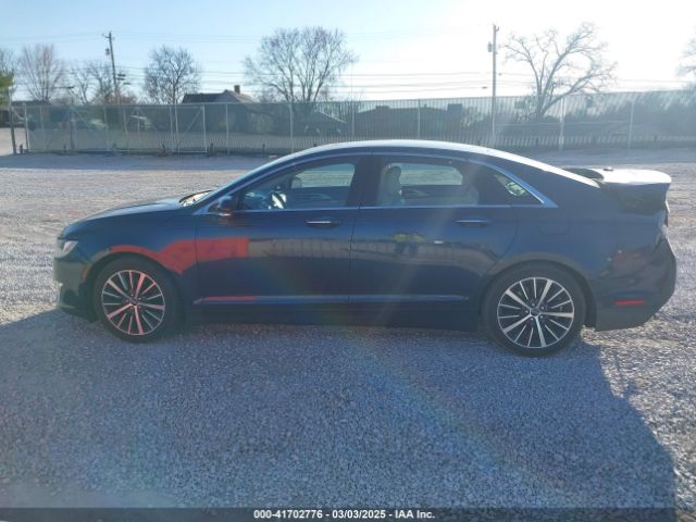 3LN6L5D98HR639385 Lincoln MKZ SELECT