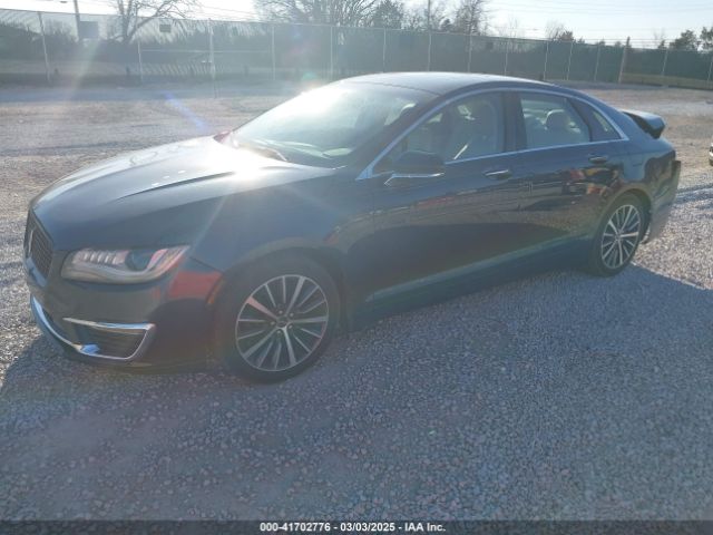 3LN6L5D98HR639385 Lincoln MKZ SELECT