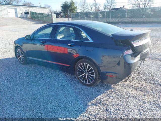 3LN6L5D98HR639385 Lincoln MKZ SELECT