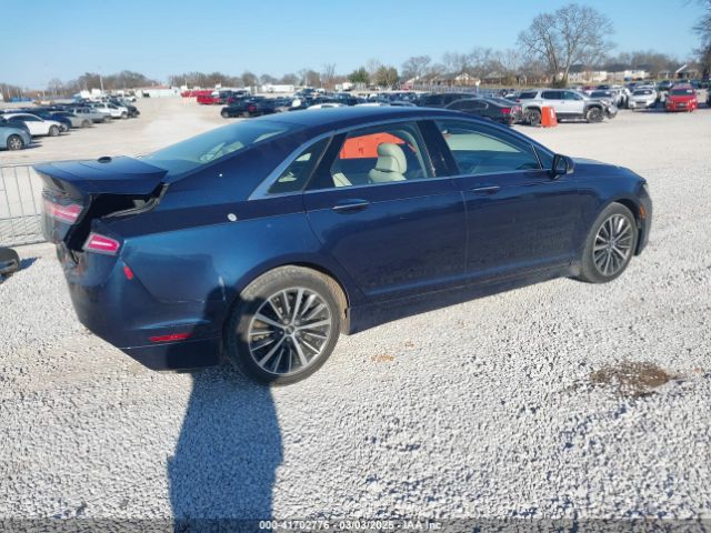 3LN6L5D98HR639385 Lincoln MKZ SELECT