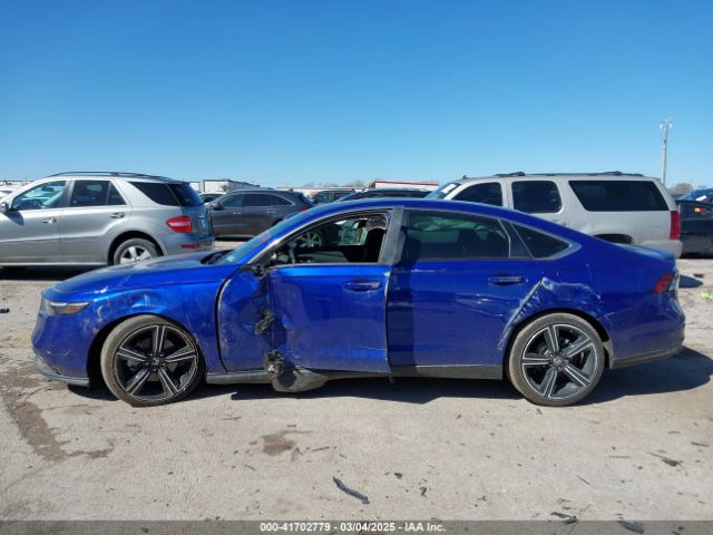 1HGCY2F55RA068050 Honda Accord Hybrid Sport