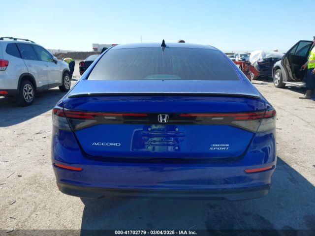 1HGCY2F55RA068050 Honda Accord Hybrid Sport