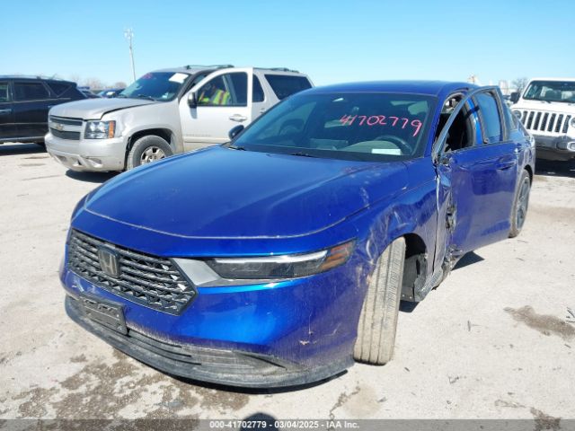 1HGCY2F55RA068050 Honda Accord Hybrid Sport