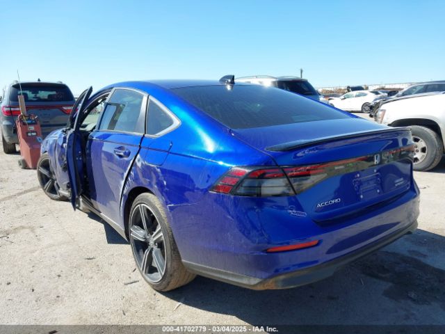 1HGCY2F55RA068050 Honda Accord Hybrid Sport