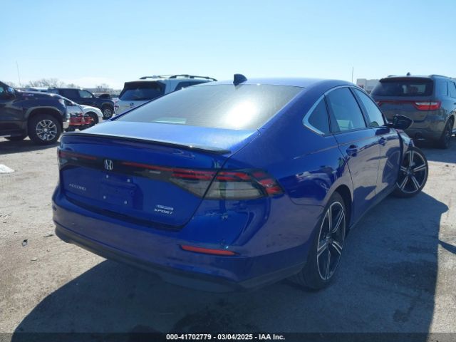 1HGCY2F55RA068050 Honda Accord Hybrid Sport