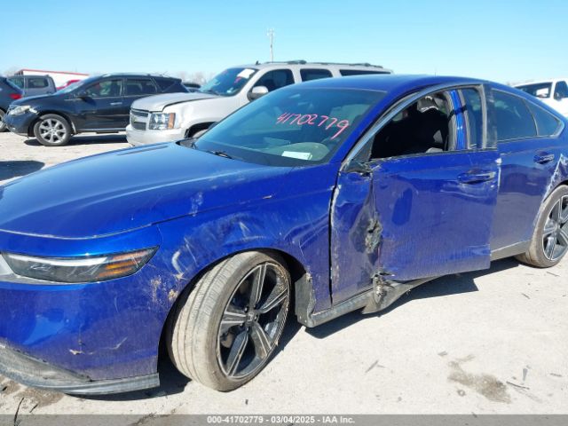 1HGCY2F55RA068050 Honda Accord Hybrid Sport