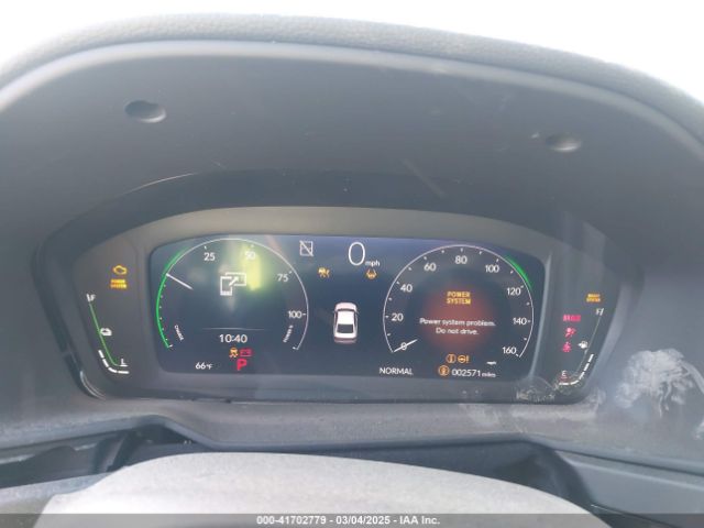 1HGCY2F55RA068050 Honda Accord Hybrid Sport