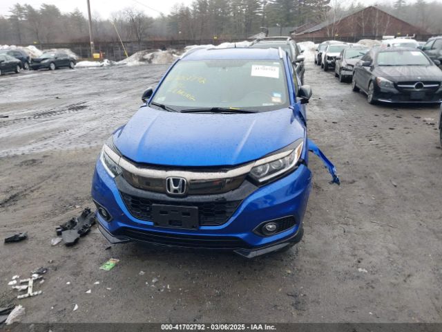 3CZRU6H17MM743764 Honda Hr-v Awd Sport