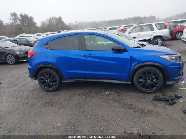 3CZRU6H17MM743764 Honda Hr-v Awd Sport