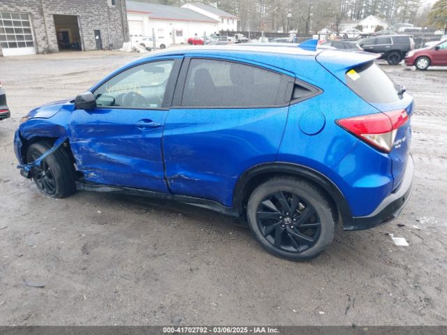 3CZRU6H17MM743764 Honda Hr-v Awd Sport
