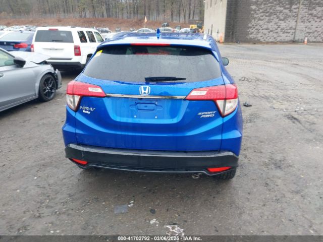 3CZRU6H17MM743764 Honda Hr-v Awd Sport