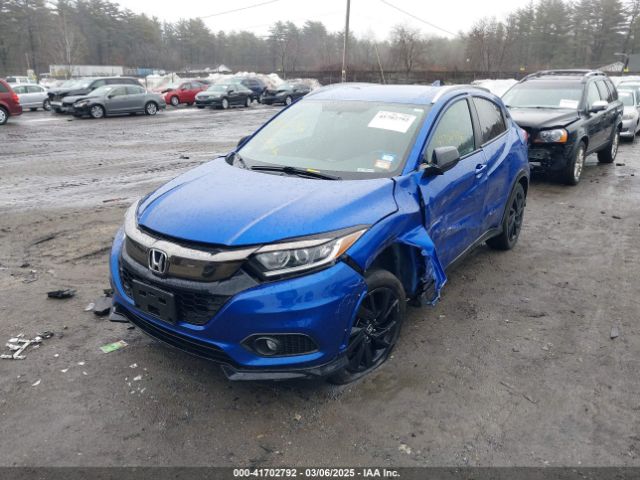 3CZRU6H17MM743764 Honda Hr-v Awd Sport