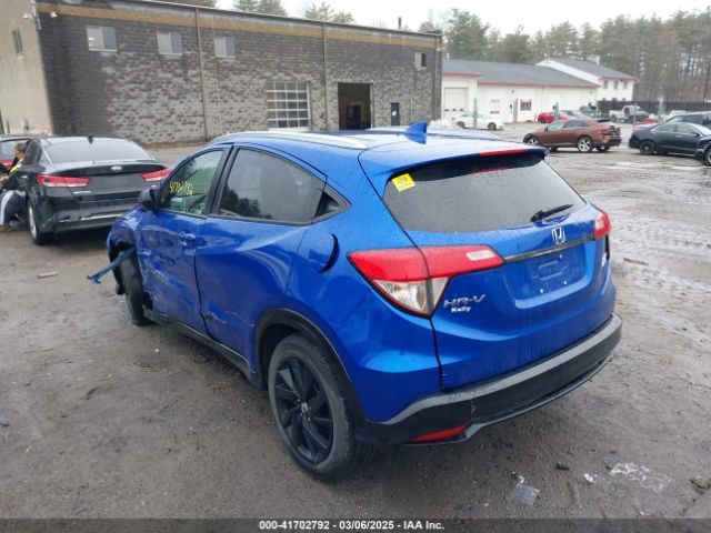 3CZRU6H17MM743764 Honda Hr-v Awd Sport
