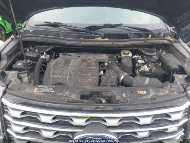 1FM5K8F88HGB83657 Ford Explorer Limited