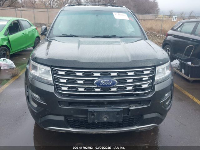 1FM5K8F88HGB83657 Ford Explorer Limited
